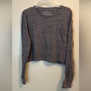 Aero 80s Boxy Cropped Tee NWOT